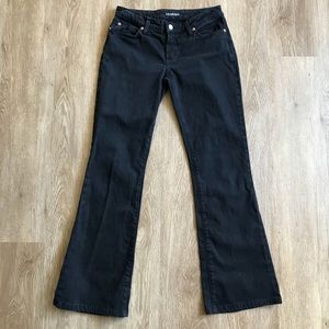 Hudson black boot cut jeans, size 29, EUC!